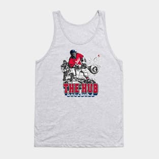 The Hub Big Stick Baseball Tank Top